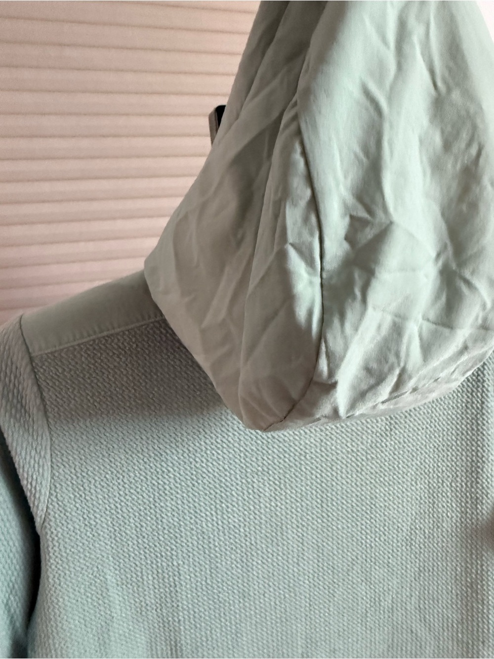 Gorpcore Columbia Lightweight Mint green Full-Zip slim fit Jacket with Hood XL - Picture 12 of 16
